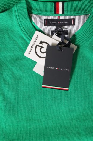 Pulover de bărbați Tommy Hilfiger, Mărime S, Culoare Verde, Preț 710,99 Lei