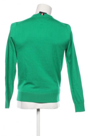 Pulover de bărbați Tommy Hilfiger, Mărime S, Culoare Verde, Preț 710,99 Lei