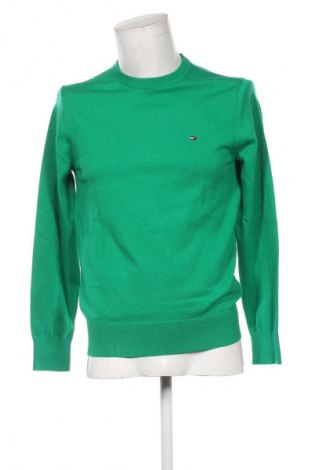 Herrenpullover Tommy Hilfiger, Größe M, Farbe Grün, Preis 150,99 €