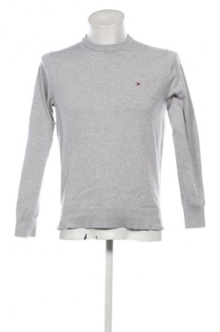 Herrenpullover Tommy Hilfiger, Größe M, Farbe Grau, Preis 44,99 €