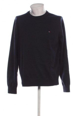 Herrenpullover Tommy Hilfiger, Größe XXL, Farbe Blau, Preis 91,99 €