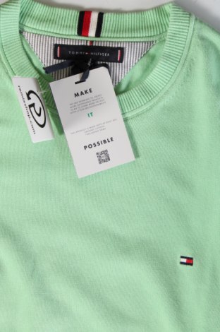 Pánský svetr  Tommy Hilfiger, Velikost M, Barva Zelená, Cena  3 449,00 Kč