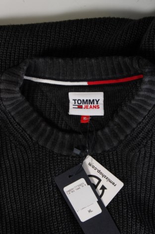 Herrenpullover Tommy Jeans, Größe XL, Farbe Grau, Preis € 126,99