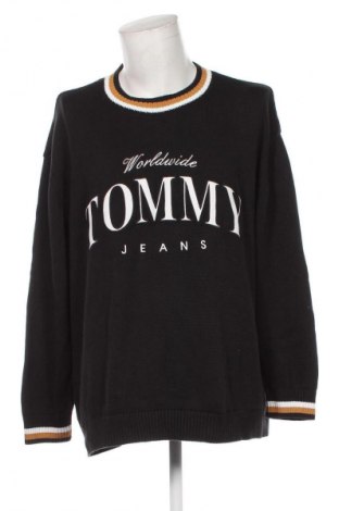 Pánský svetr  Tommy Jeans, Velikost XXL, Barva Černá, Cena  2 909,00 Kč