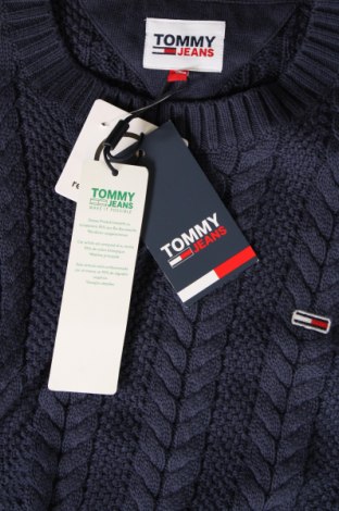 Ανδρικό πουλόβερ Tommy Jeans, Μέγεθος XS, Χρώμα Μπλέ, Τιμή 112,99 €