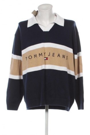 Ανδρικό πουλόβερ Tommy Jeans, Μέγεθος XL, Χρώμα Πολύχρωμο, Τιμή 112,99 €