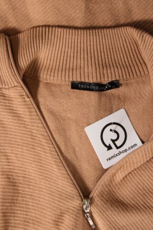 Herrenpullover Trendyol, Größe XXL, Farbe Beige, Preis 18,99 €