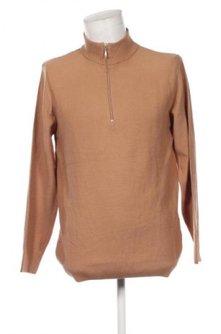 Herrenpullover Trendyol, Größe XXL, Farbe Beige, Preis 18,99 €