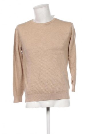 Herrenpullover Tudors, Größe L, Farbe Beige, Preis 12,99 €