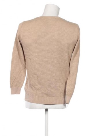 Herrenpullover Tudors, Größe L, Farbe Beige, Preis 12,99 €