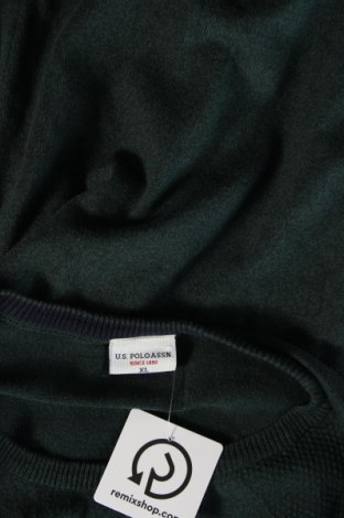 Męski sweter U.S. Polo Assn., Rozmiar XL, Kolor Zielony, Cena 99,99 zł