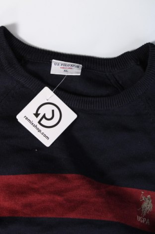 Męski sweter U.S. Polo Assn., Rozmiar XL, Kolor Niebieski, Cena 129,99 zł