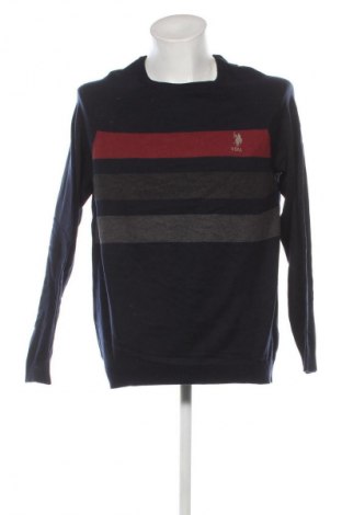 Herrenpullover U.S. Polo Assn., Größe XL, Farbe Blau, Preis 43,49 €