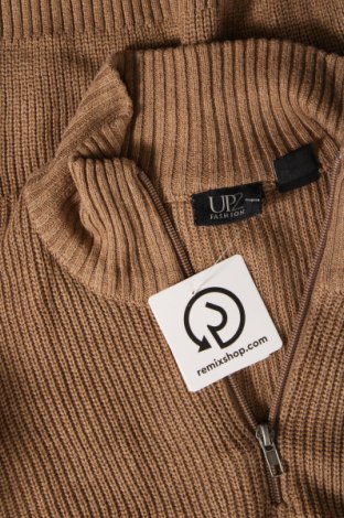 Herrenpullover Up 2 Fashion, Größe M, Farbe Beige, Preis € 13,99