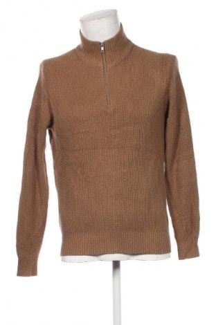 Herrenpullover Up 2 Fashion, Größe M, Farbe Beige, Preis 13,99 €