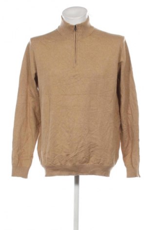 Herrenpullover Up 2 Fashion, Größe XL, Farbe Beige, Preis € 12,99