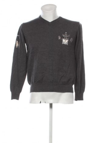 Herrenpullover Van Santen, Größe M, Farbe Grau, Preis € 28,49