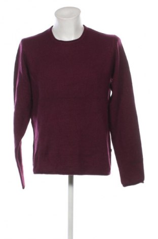 Herrenpullover Via Cortesa, Größe L, Farbe Lila, Preis 13,99 €