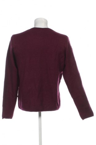 Herrenpullover Via Cortesa, Größe L, Farbe Lila, Preis € 13,99