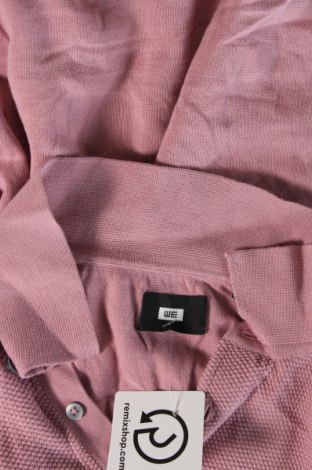 Herrenpullover WE, Größe XL, Farbe Rosa, Preis 8,99 €