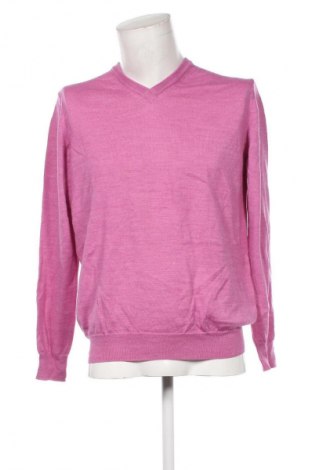 Herrenpullover Walbusch, Größe L, Farbe Lila, Preis 26,49 €