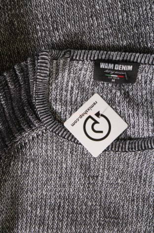 Herrenpullover Wam Denim, Größe M, Farbe Grau, Preis 17,49 €