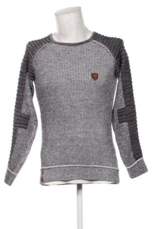 Herrenpullover Wam Denim, Größe M, Farbe Grau, Preis € 18,99