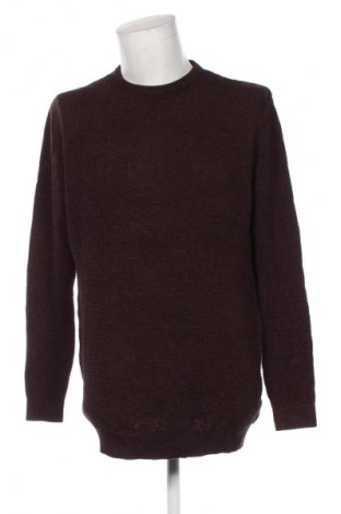 Herrenpullover Zara, Größe M, Farbe Braun, Preis 11,49 €