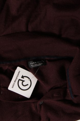 Herrenpullover Zara, Größe L, Farbe Rot, Preis € 12,99