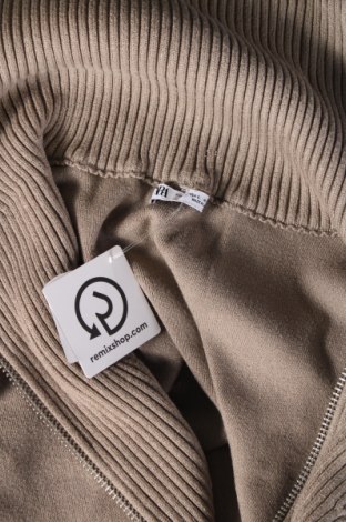 Męski sweter Zara, Rozmiar L, Kolor Beżowy, Cena 44,99 zł