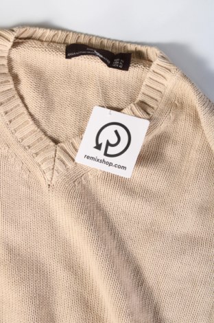 Herrenpullover Zara, Größe XL, Farbe Beige, Preis 12,99 €