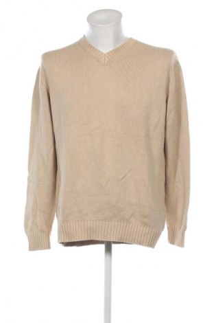 Herrenpullover Zara, Größe XL, Farbe Beige, Preis € 11,49