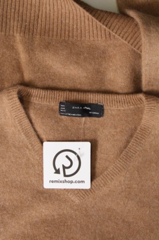 Herrenpullover Zara Man, Größe XS, Farbe Braun, Preis € 36,05