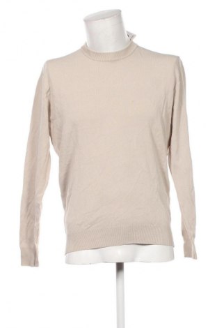 Herrenpullover Zara Man, Größe L, Farbe Beige, Preis € 10,49