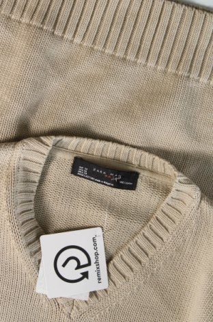 Herrenpullover Zara Man, Größe M, Farbe Beige, Preis € 11,49