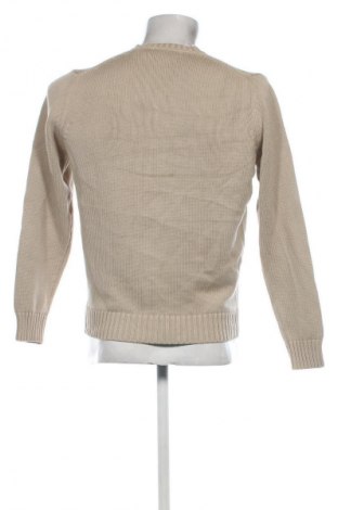 Herrenpullover Zara Man, Größe M, Farbe Beige, Preis 11,49 €