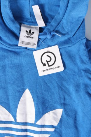 Herren Sweatshirt Adidas, Größe M, Farbe Blau, Preis € 38,49