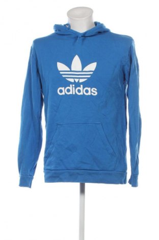 Férfi sweatshirt Adidas, Méret M, Szín Kék, Ár 13 999 Ft