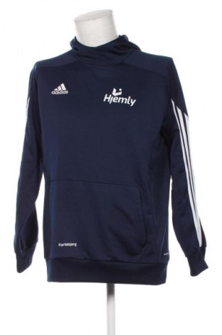 Pánska mikina  Adidas, Veľkosť L, Farba Modrá, Cena  23,95 €