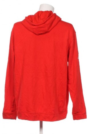 Herren Sweatshirt Adidas, Größe XXL, Farbe Rot, Preis € 36,99