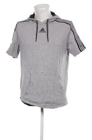 Мъжки суичър Adidas, Размер L, Цвят Сив, Цена 52,99 лв.