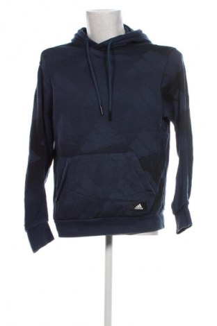 Herren Sweatshirt Adidas, Größe L, Farbe Blau, Preis € 36,99