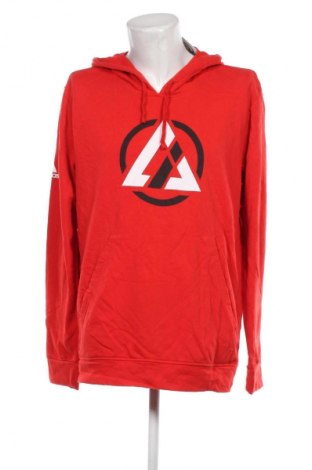 Herren Sweatshirt Adidas, Größe XL, Farbe Rot, Preis 24,99 €