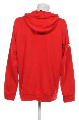 Herren Sweatshirt Adidas, Größe XL, Farbe Rot, Preis 24,99 €