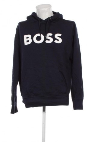 Męska bluza BOSS, Rozmiar M, Kolor Niebieski, Cena 371,99 zł