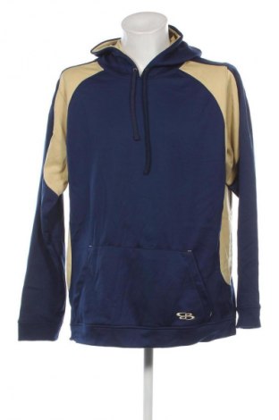 Herren Sweatshirt Boombah, Größe XL, Farbe Blau, Preis € 11,49