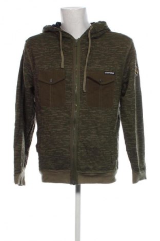 Herren Sweatshirt Burton, Größe M, Farbe Grün, Preis € 51,99