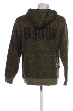 Herren Sweatshirt Burton, Größe M, Farbe Grün, Preis 51,99 €