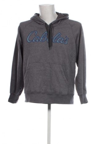 Herren Sweatshirt Cabela's, Größe XL, Farbe Grau, Preis € 13,99