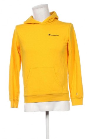 Herren Sweatshirt Champion, Größe S, Farbe Gelb, Preis € 13,49